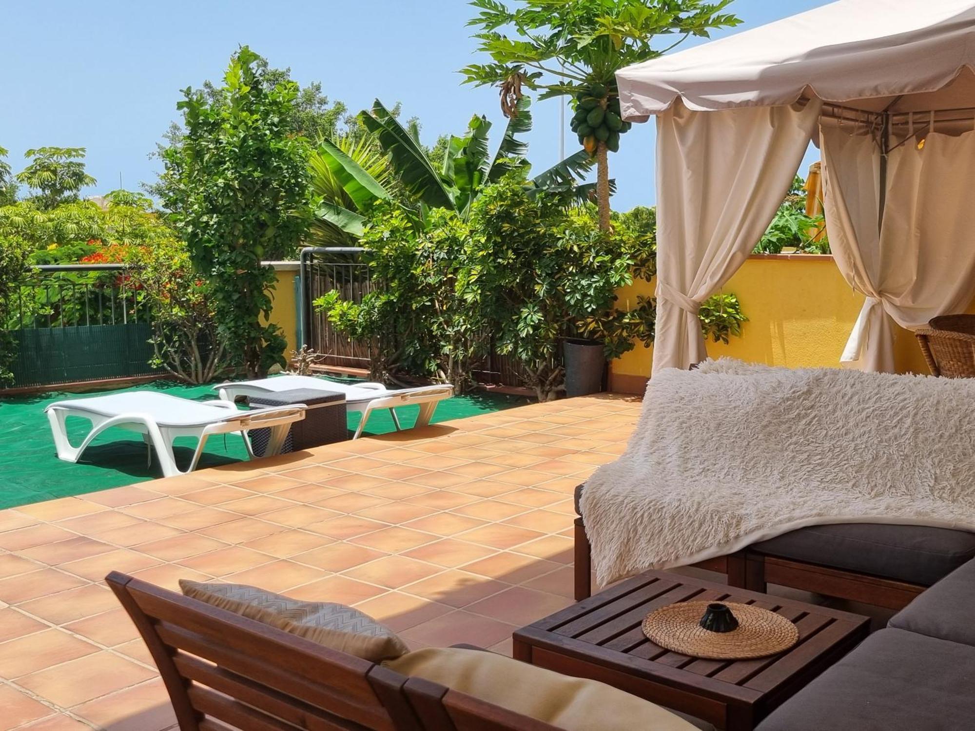 Charming With A Cozy Terrace Appartement Puerto de Santiago (Tenerife)